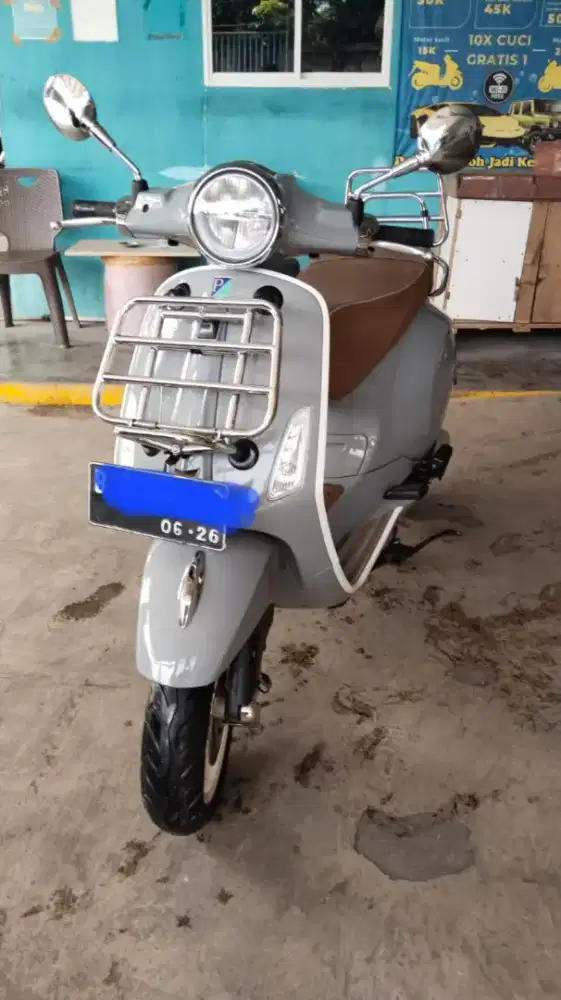 Vespa picnic tahun 2021