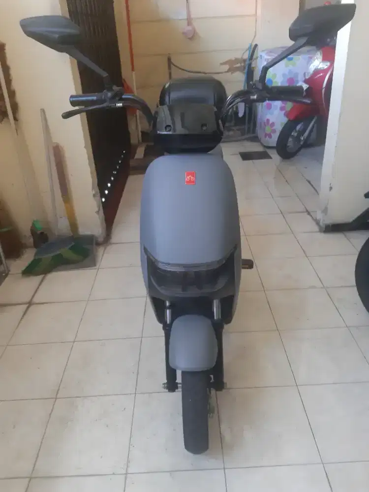 Jual Sepeda Listrik bekas merk Solos