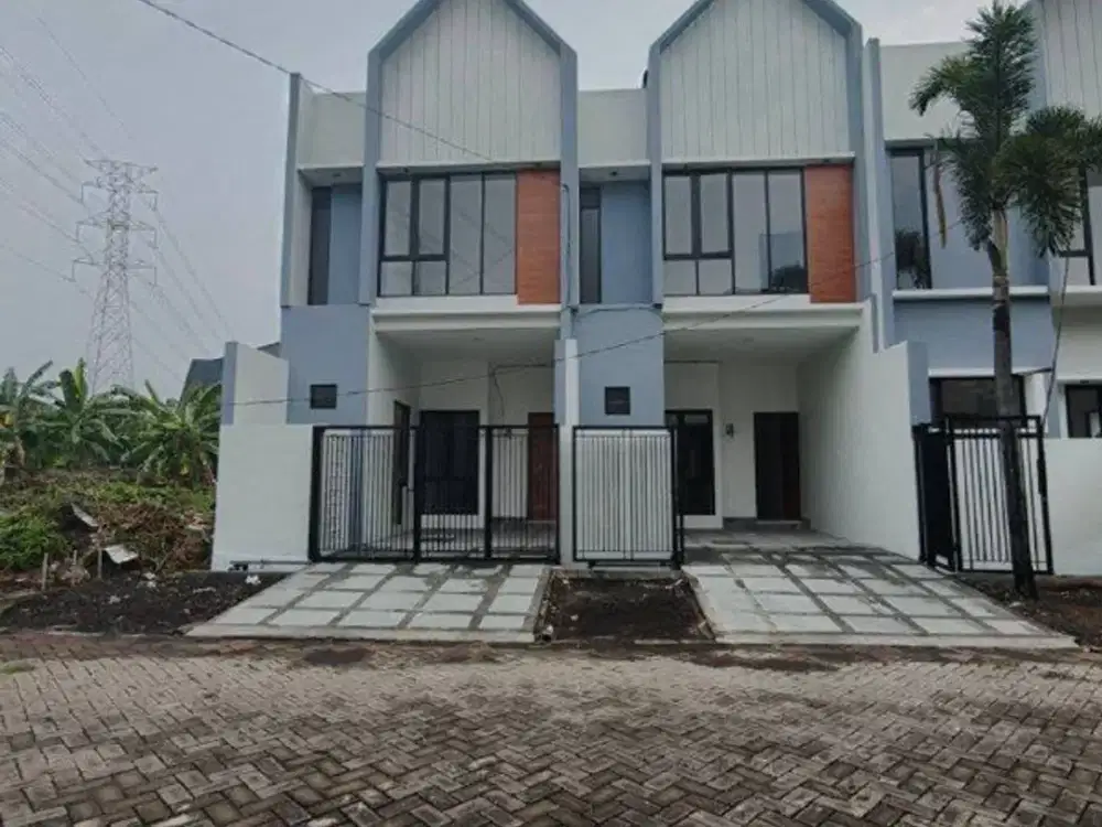 Dijual Rumah Baru Gress Minimalis Prapen Indah Surabaya