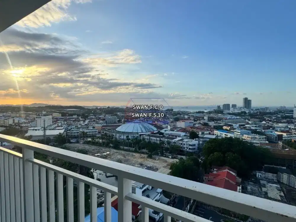 Apartemen View Laut 2 BR LT. 17 Full Furnsh Citra Plaza Nagoya