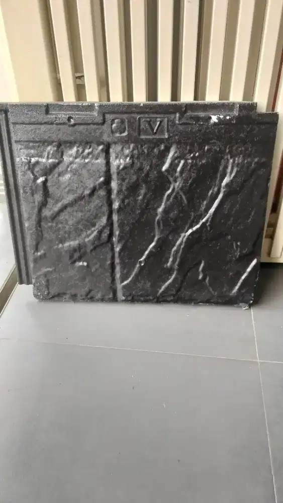 Genteng beton Flat CISANGKAN