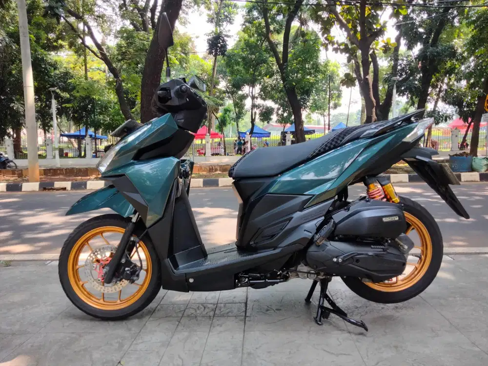 DIJUAL CASH HONDA VARIO 125 CBS FI THN 2016 PJK IDUP SIAP PAKAI