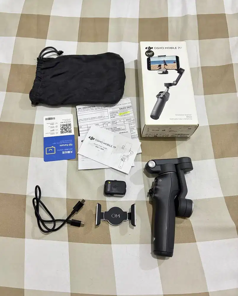 Dijual DJI Osmo mobile 7p
