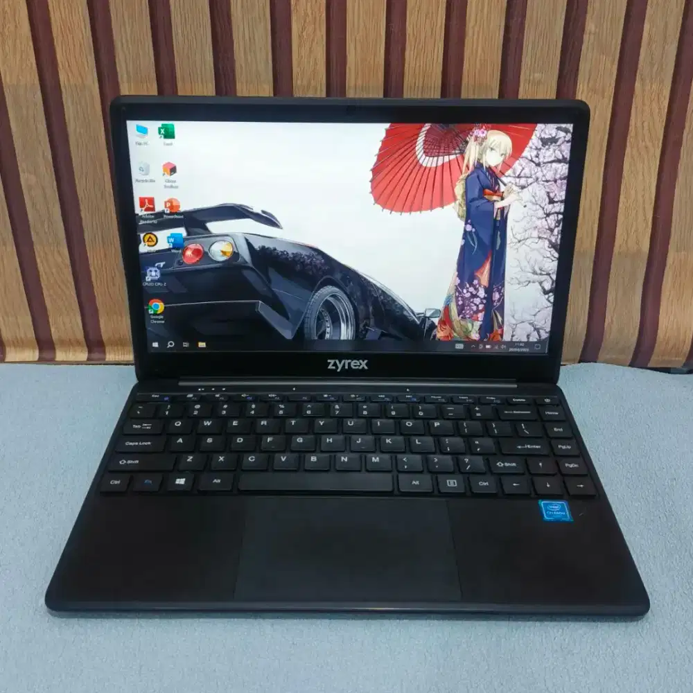 Zyrex sky 232 14inch slim Ram4GB/ssd256GB bogor