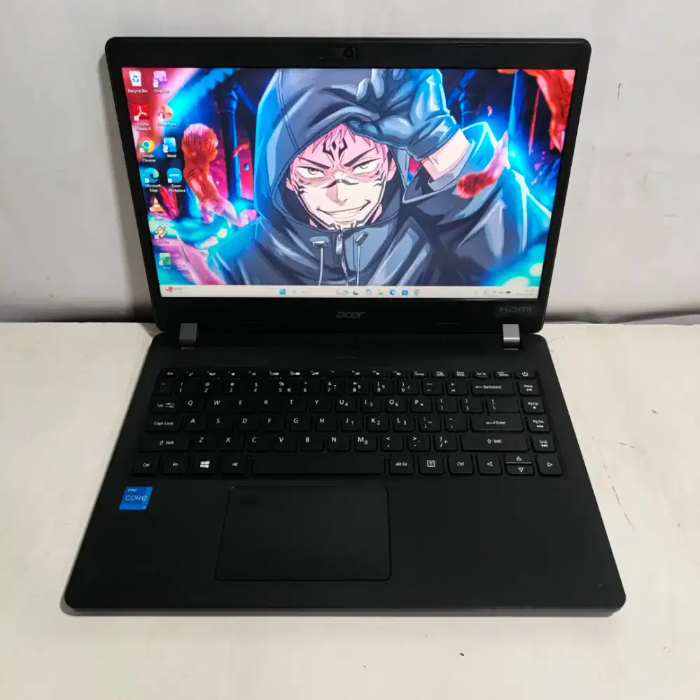 Acer travelmate intel core i3-1115G4 Ram 8gb ssd 256gb