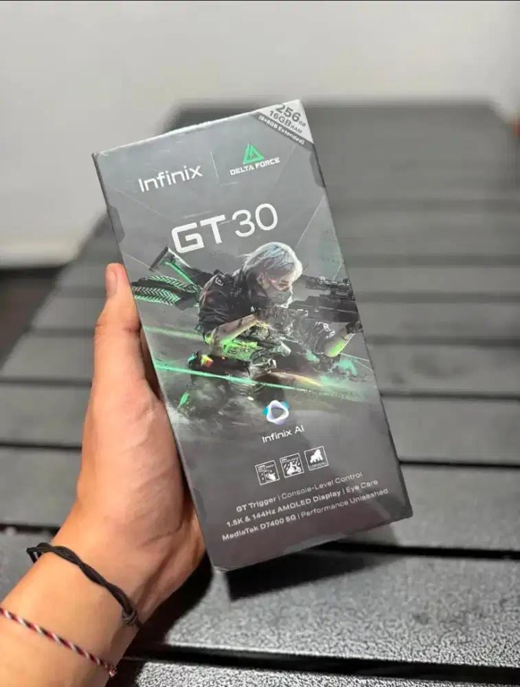 Infinix GT 30 8/256 NEW GARANSI RESMI