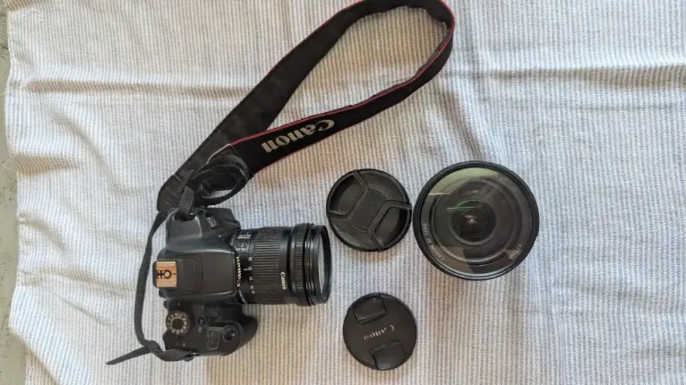 Kamera Canon Eos 700D