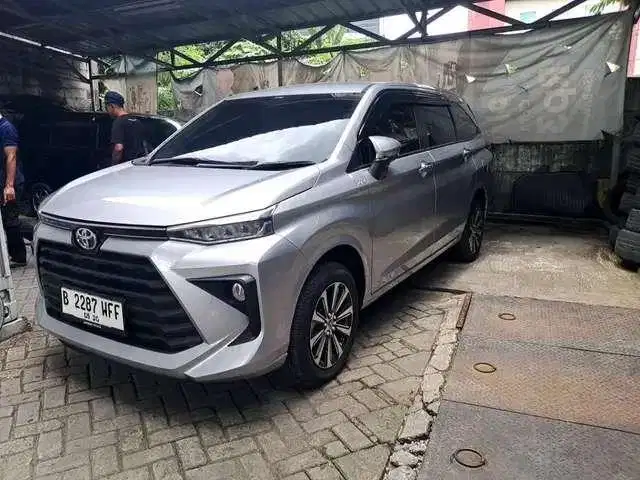 DP MURAH - Toyota Avanza 1.5 G Bensin-AT 2025 Silver