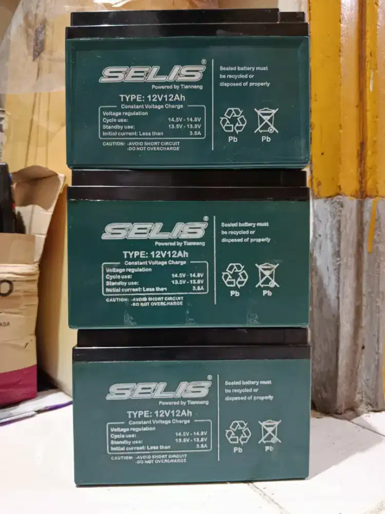 BATTERY SEPEDA LISTRIK SELIS RUSAK