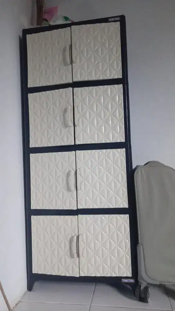 Jual Lemari Plastik Lemari Pakaian Portable