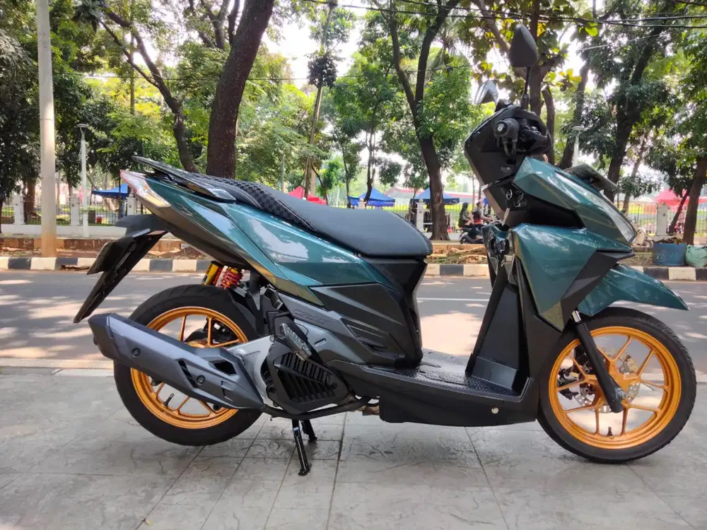 DIJUAL CASH HONDA VARIO 125 CBS FI THN 2016 PJK IDUP SIAP PAKAI