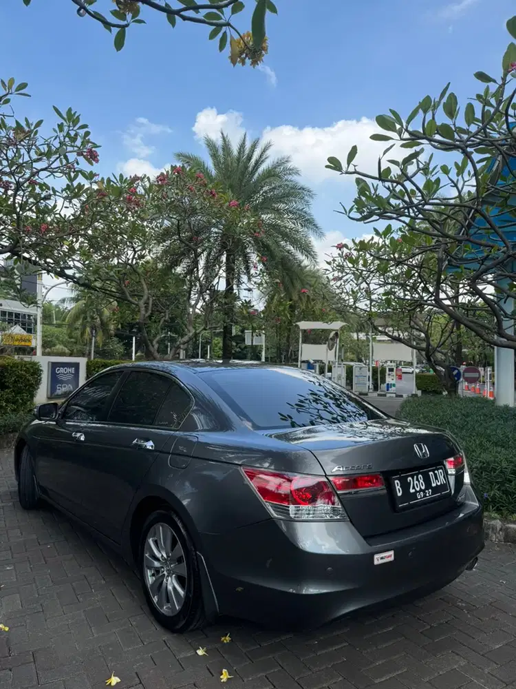 Honda Accord 2012 Bensin