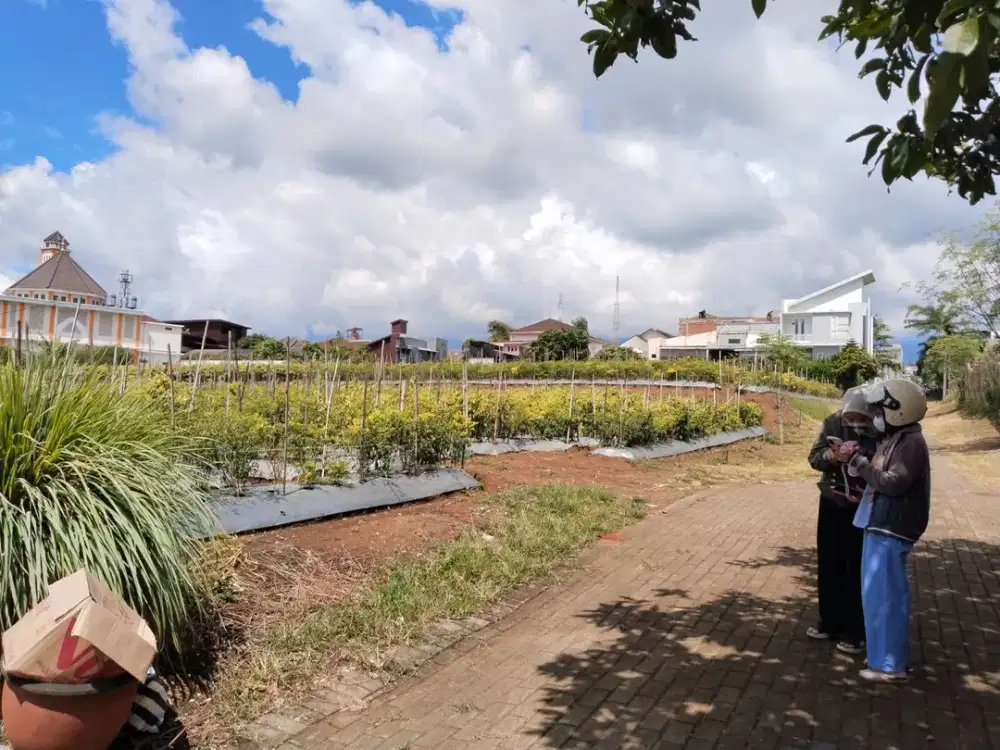 Tanah Kavling Kota Malang, Potensi Untuk Kos, Dekat Kampus UB
