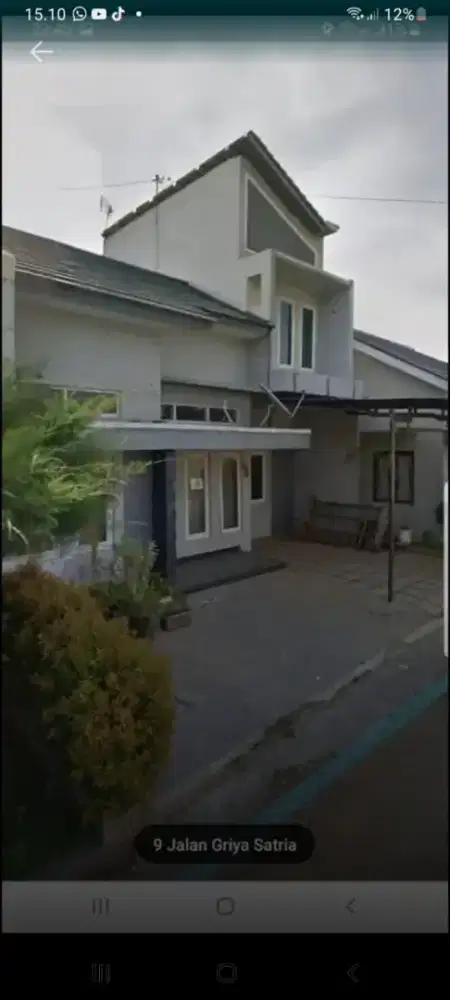 Rumah dijual bebas banjir di kota pekalongan