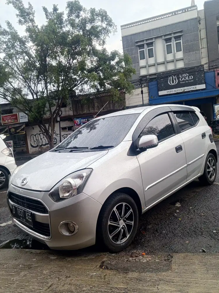 Daihatsu Ayla 2016 Bensin