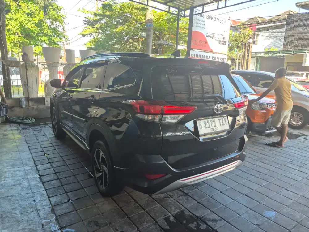 TOYOTA RUSH TRD MATIC 2020