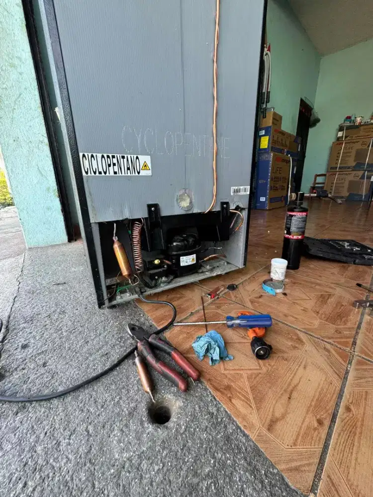 SERVICE KULKAS DAN FREZER TERDEKAT