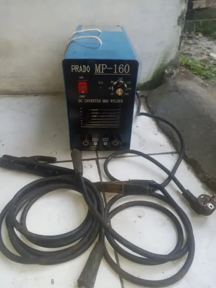 Mesin las Prado mp160