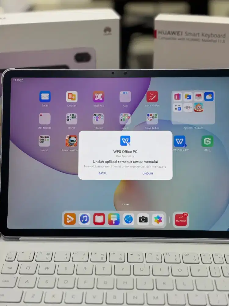 Promo cicilan 0% matepad 11 5