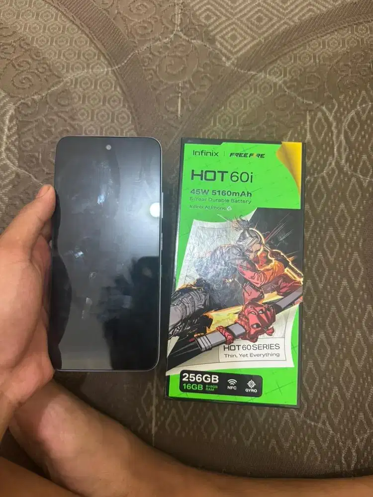 INFINIX HOT 60i 8+8/256