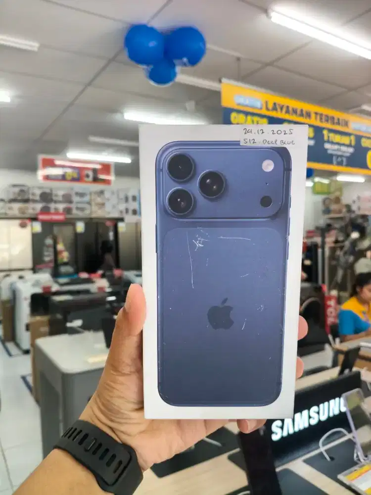 iPhone 17 promax 512GB dapatkan voucher 500k garansi resmi iBox