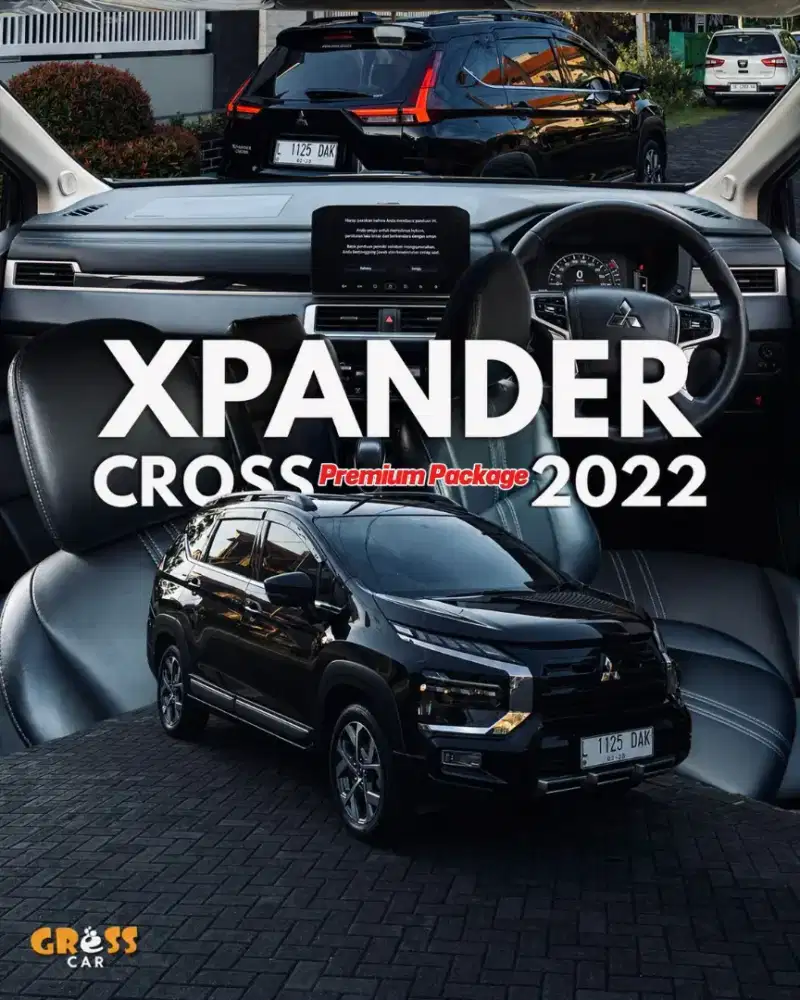 XPANDER CROSS PREMIUM PACKAGE 1.5 2022 LOW KM