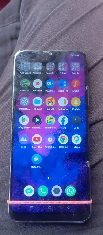 Realme C12, Ram 3/32