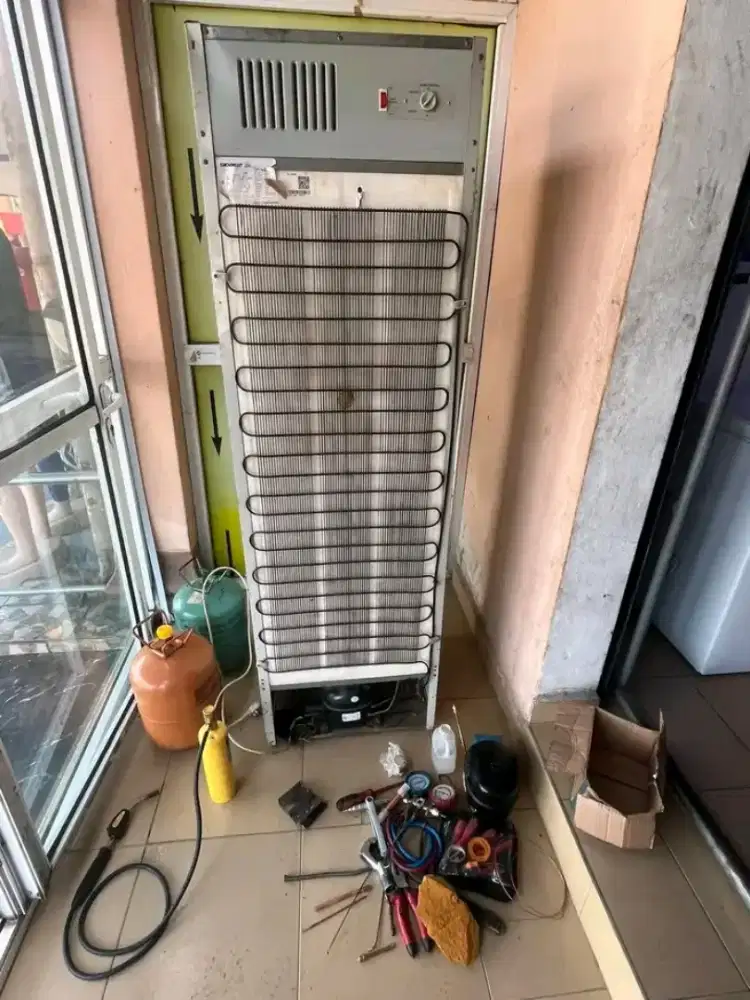 SERVICE KULKAS DAN FREZER TERDEKAT