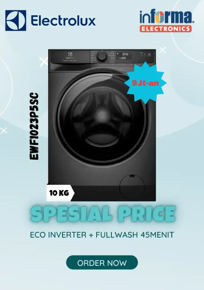 Mesin cuci front loading UltimateCare 500 10kg