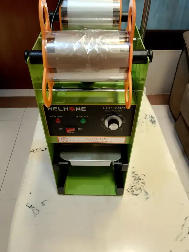 Cup Sealer /mesin pres gelas plastik