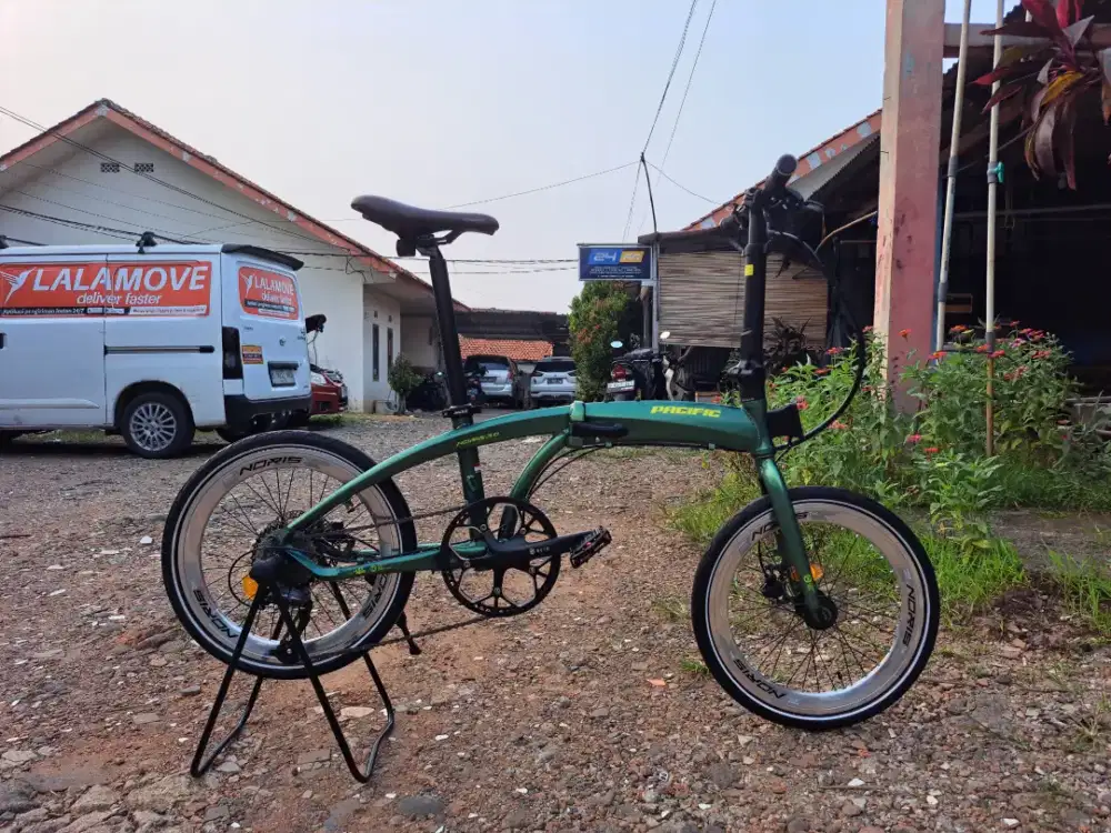 SEPEDA LIPAT NORIS BAGUS BERKUALIATAS MURAH