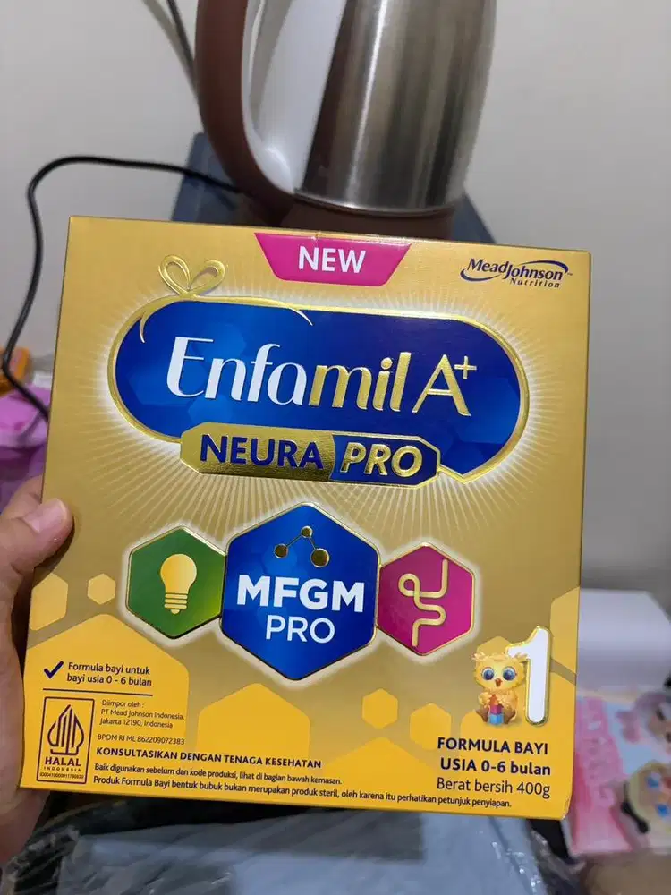 Susu formula enfamil A+ neura pro 1