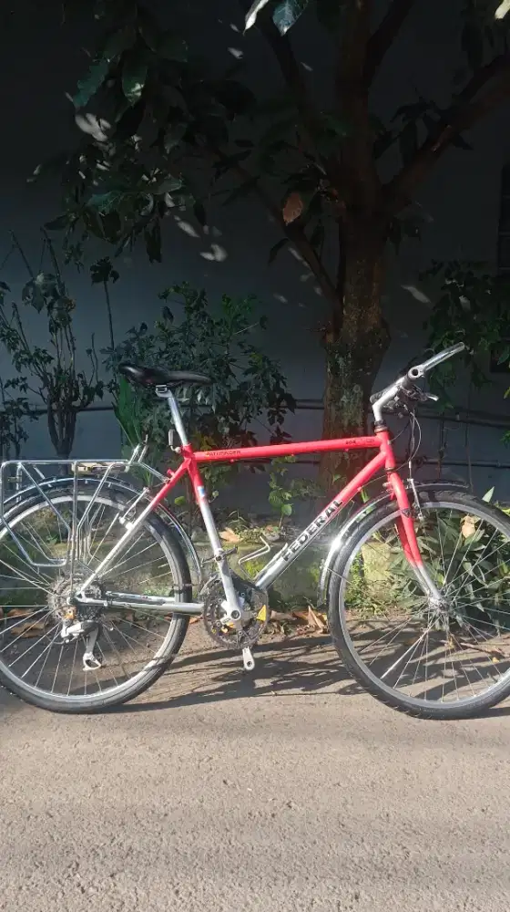 Sepeda Federal Bob Cat Pathfinder Original Serial Number