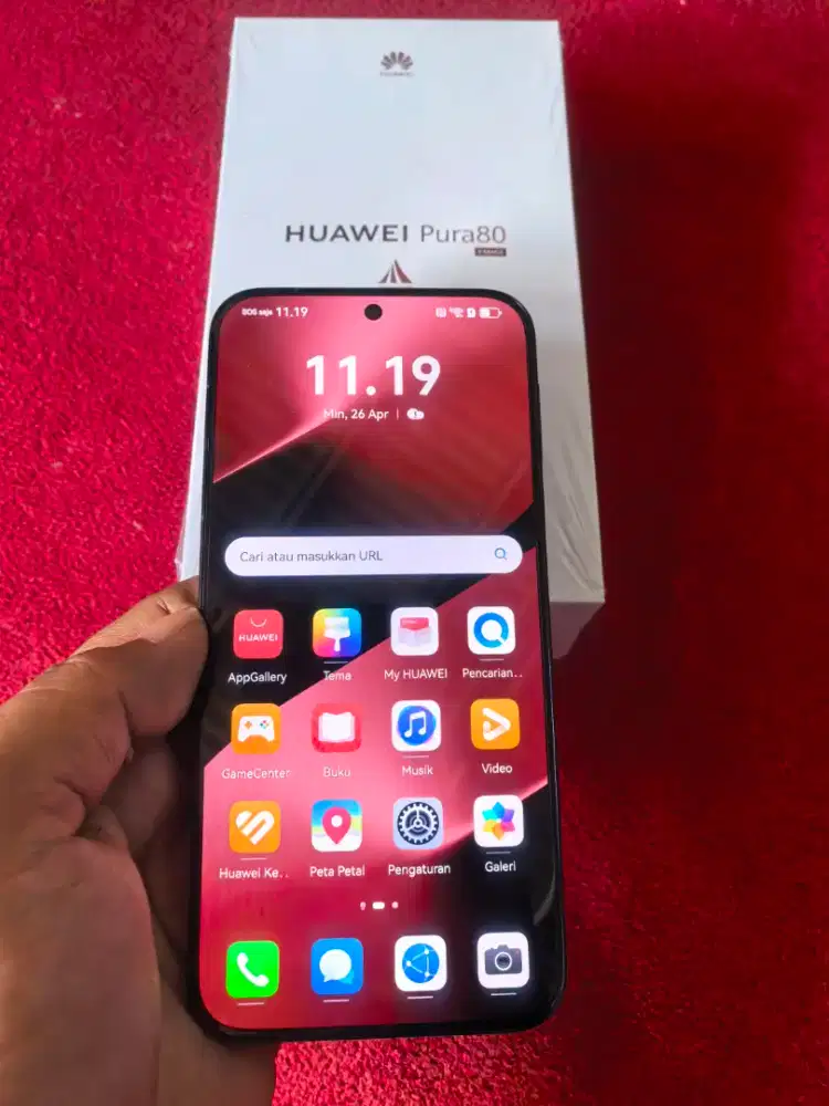 Buawei Pura 80 12/256