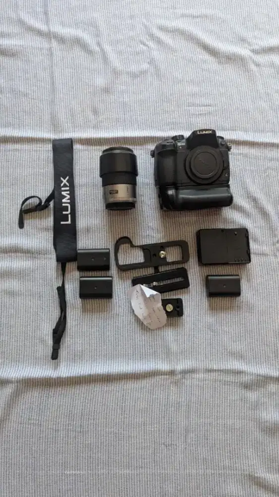 Kamera Lumix Panasonic DMC-GH4/DMW-BGGH3