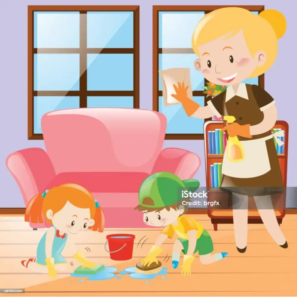 Dicari ART Jaga Anak