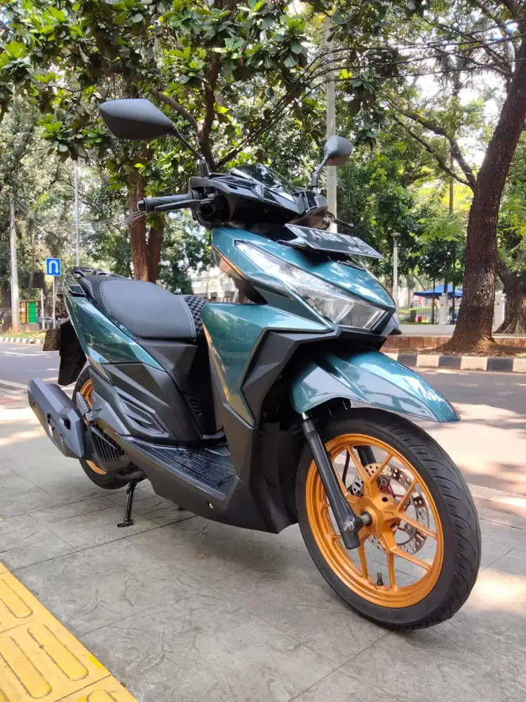 DIJUAL CASH HONDA VARIO 125 CBS FI THN 2016 PJK IDUP SIAP PAKAI