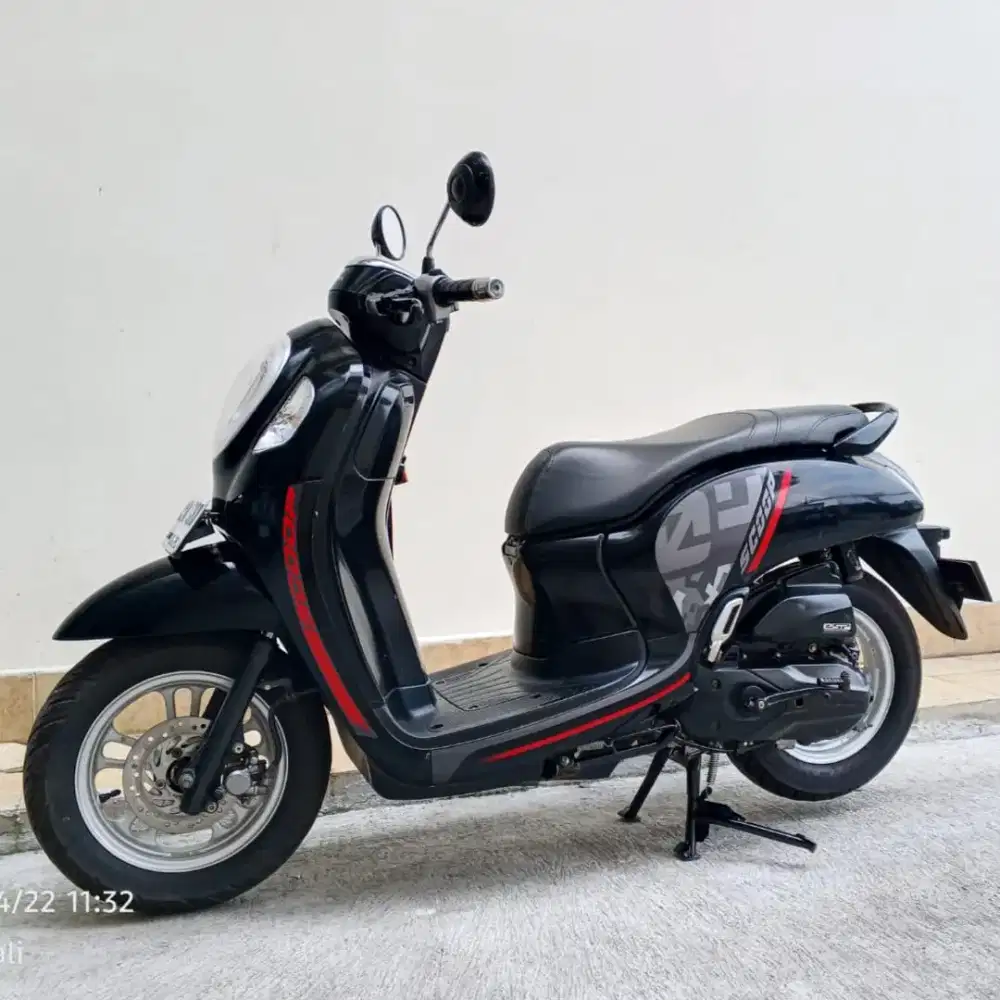 HONDA SCOOPY SPORTY TAHUN 2021 CASH / KREDIT MURAH DP MULAI 500 RB
