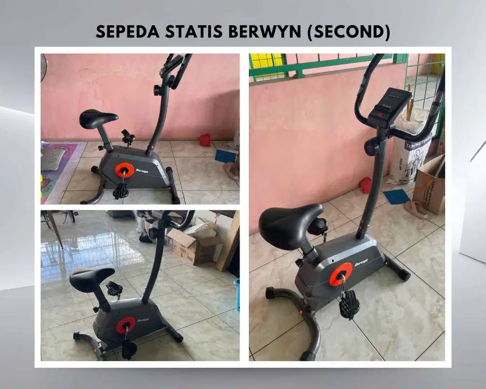 Sepeda Statis Berwyn – Second (Kondisi Bagus)