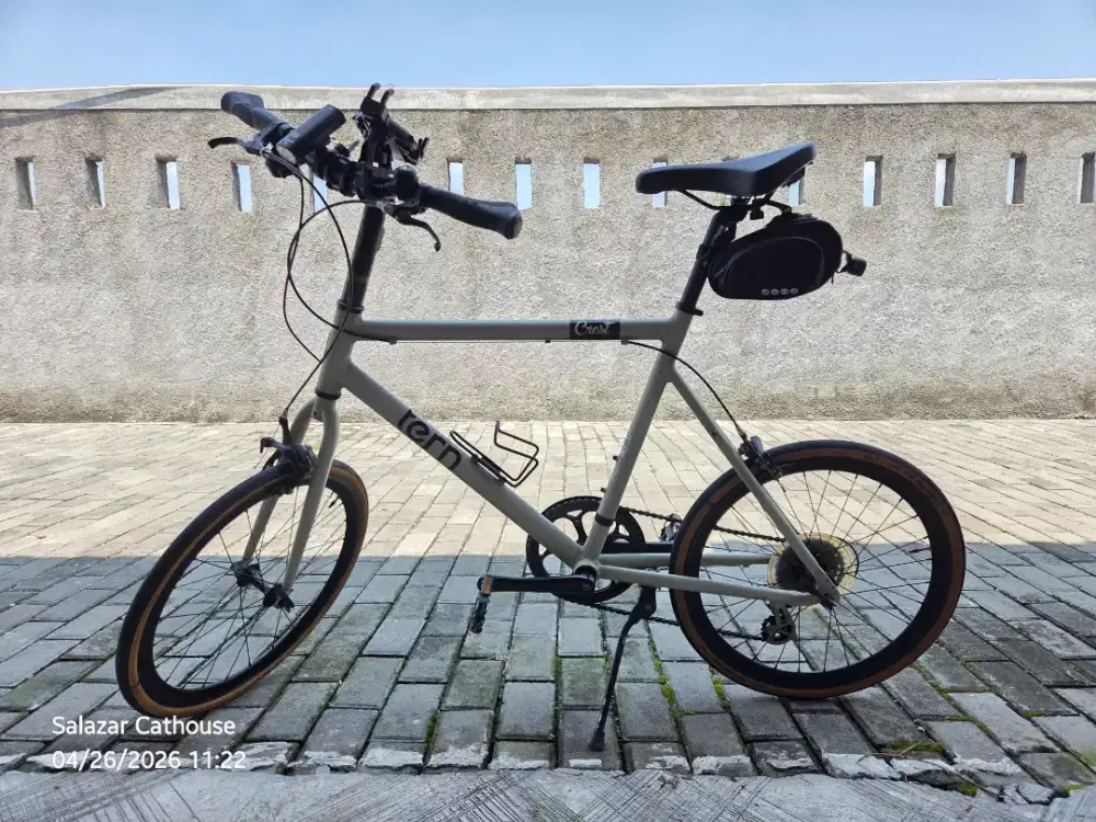 Sepeda Minivelo Tern Crest upgrade