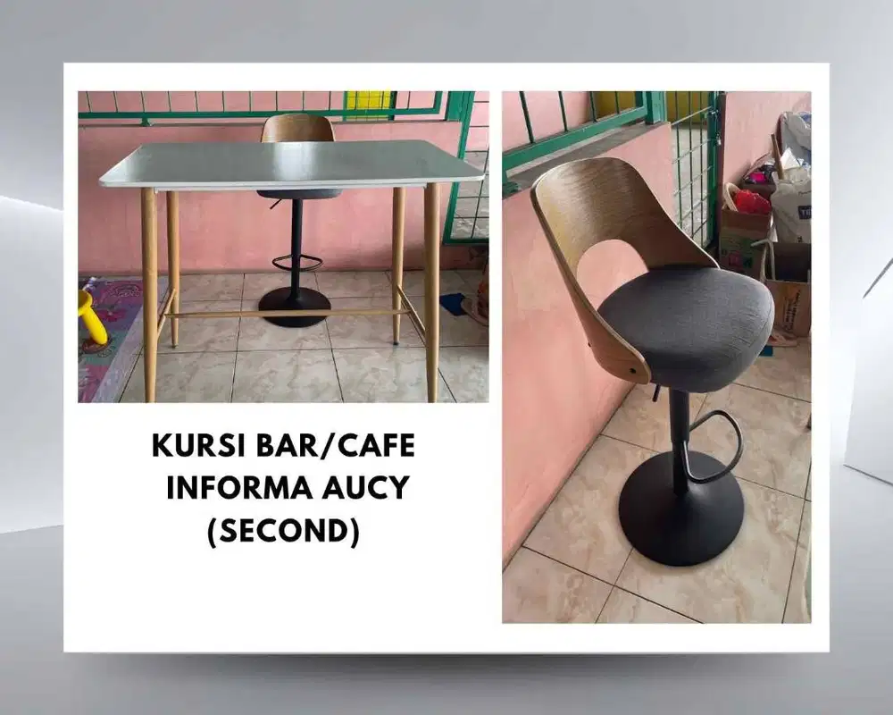 KURSI BAR / CAFE INFORMA AUCY