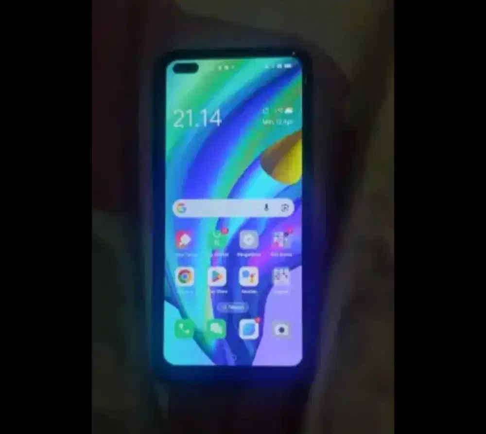 Hp Oppo Reno 4f ram 8/128 nego batangan normal