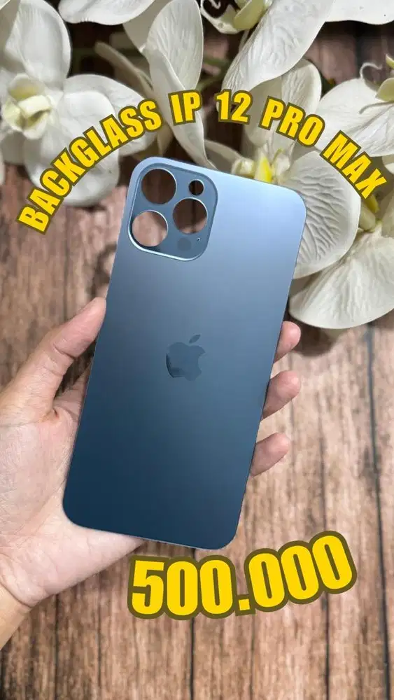 Backglass iPhone 12 / 12 Mini / 12 Pro / 12 Pro Max (26/4/26)