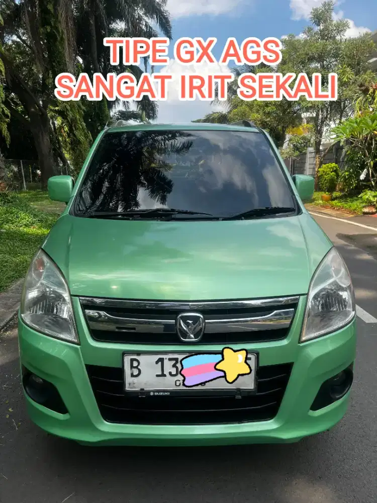 SUZUKI KARIMUN GX AGS MT 2014 SUPER IRIT SANGAT TERAWAT SEKALI