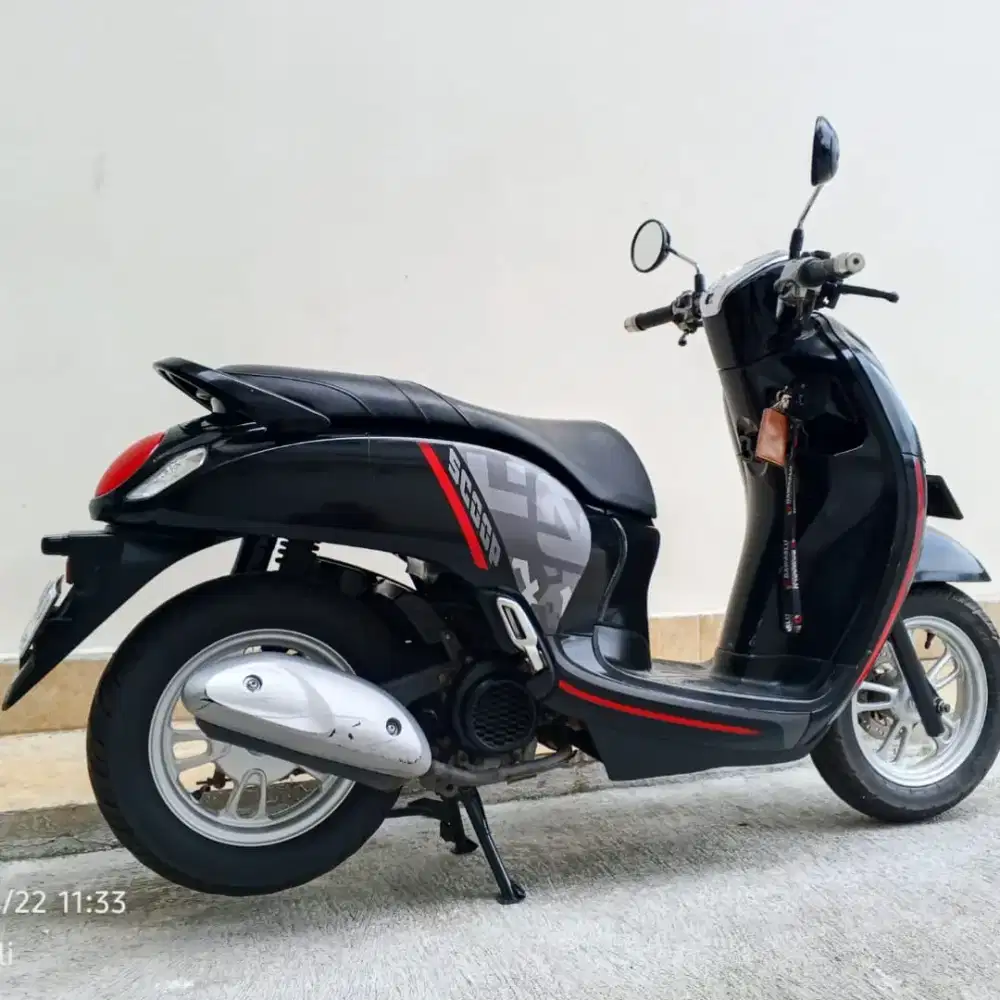 HONDA SCOOPY SPORTY TAHUN 2021 CASH / KREDIT MURAH DP MULAI 500 RB