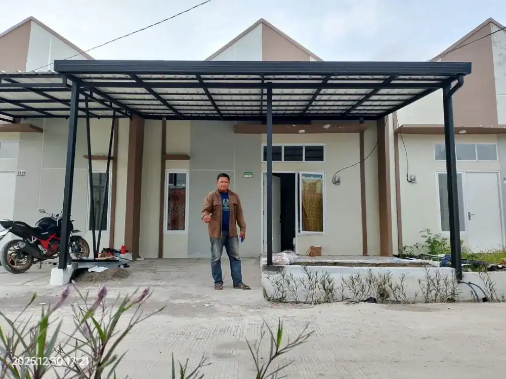 Jasa pasang kanopi baja ringan