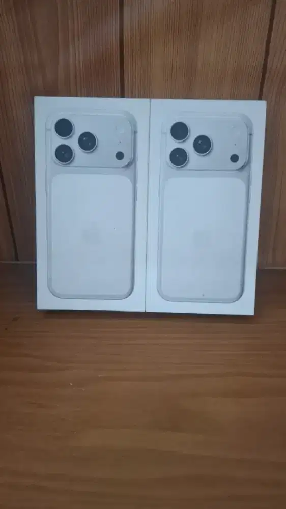 iPhone 17 pro 256 silver