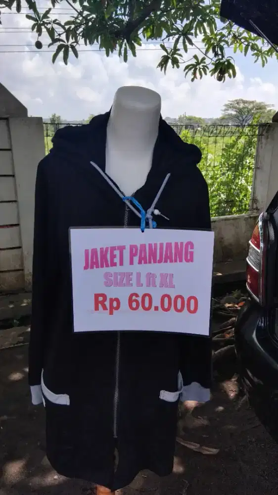 Jaket/Hoodie Muslimat