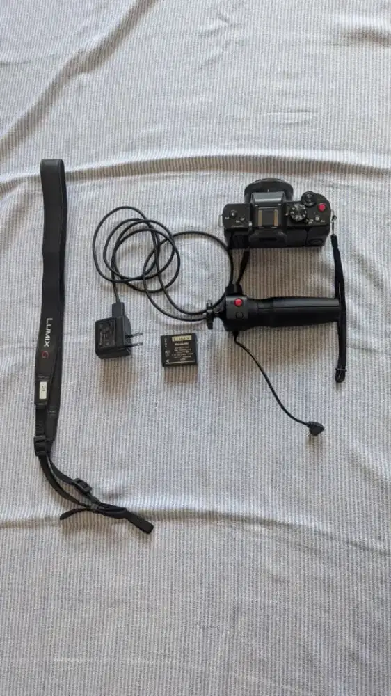 Kamera Lumix Panasonic H-FS 12032/DC-G100