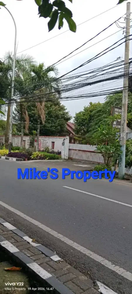 Dijual Lahan Super Strategis Pinggir Jalan Raya Utama Di Ceger JakTim